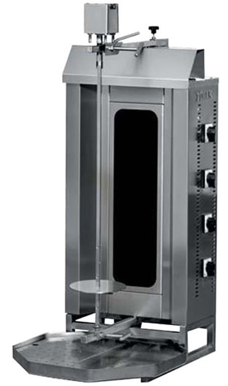 Elektrikli Döner Makinası 4 Radyan