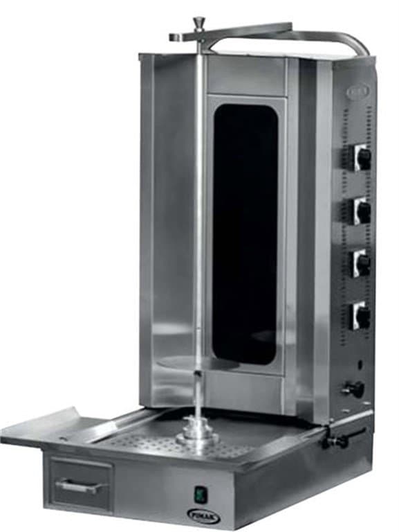 Elektrikli Döner Makinası 4 Radyan