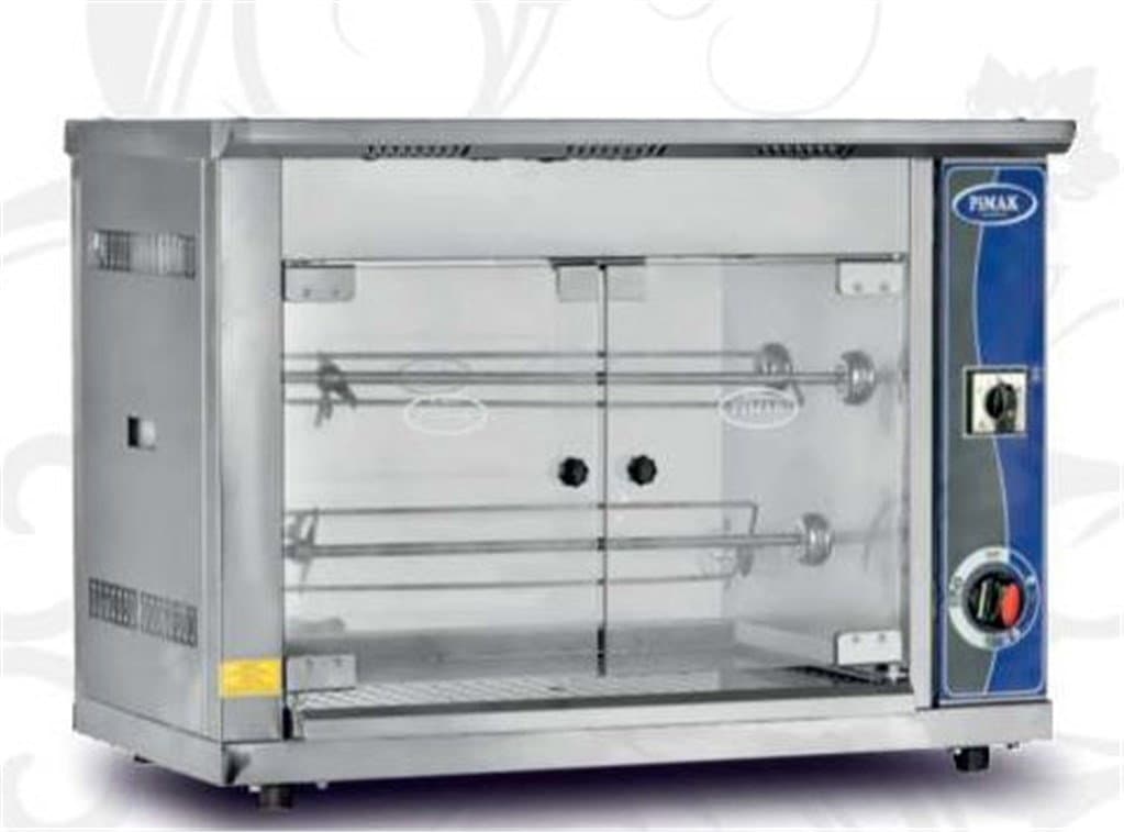 Gazlı Setüstü Piliç Çevirme Makinesi 3 / 15 Şiş/Piliç