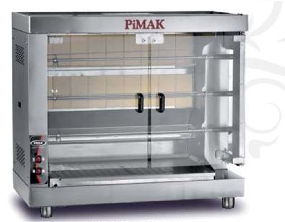 Gazlı Kollu Piliç Makine 4 / 20 Şiş/Piliç