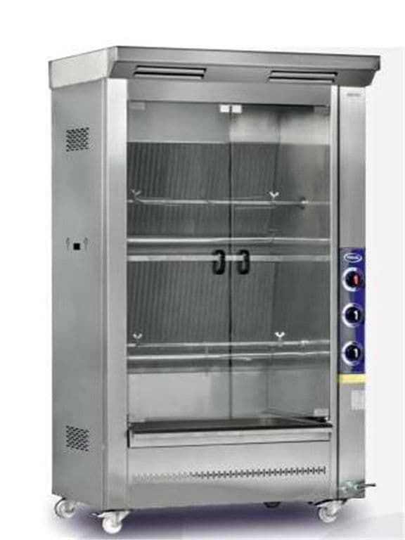 Gazlı Kuzu Çevirme Makinesi 3 ŞİŞ