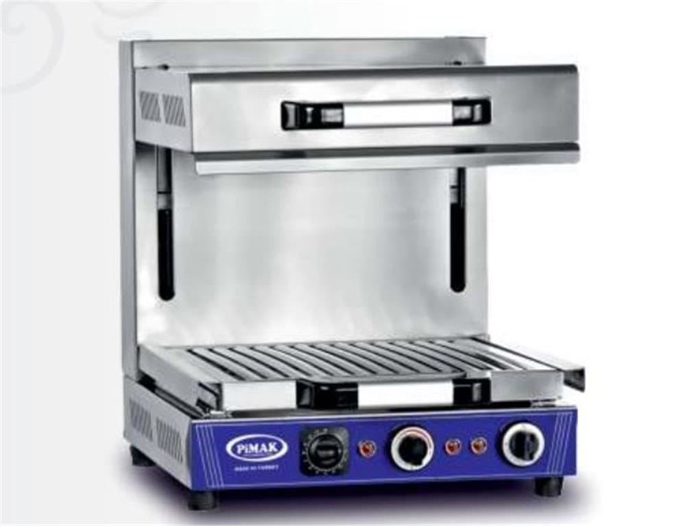 Elektrikli Salamander Makinası 5 KW Kapasite 1 Asansör