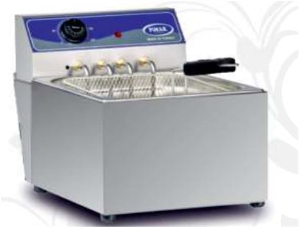 Ekonomik Model Fritöz Kapasite 8 LT