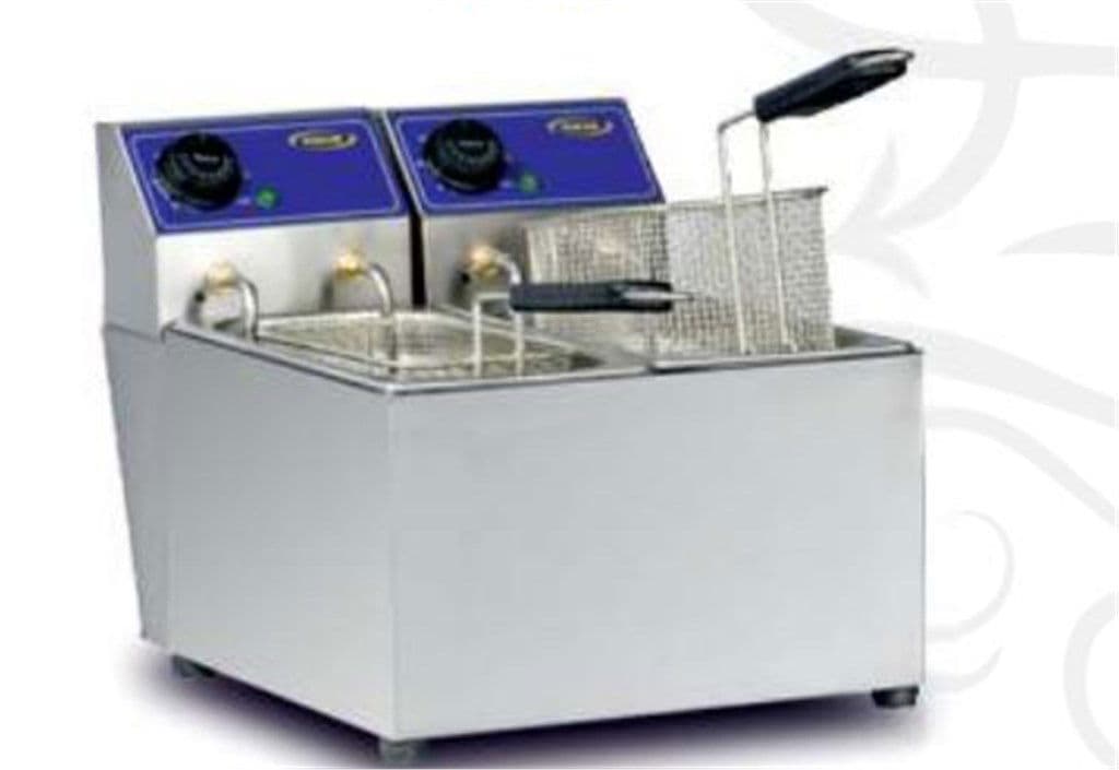 Ekonomik Model Fritöz Kapasite 5 + 5 LT