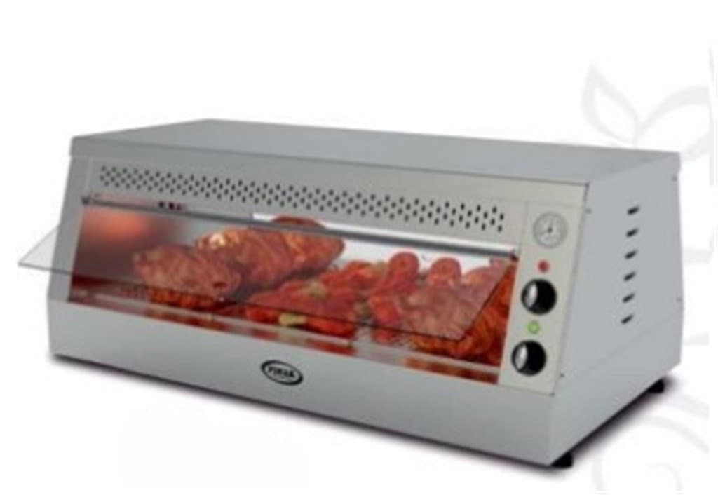 Elektrikli Sıcak Teşhir Ünitesi KAPASİTE 15-20 PİLİÇ