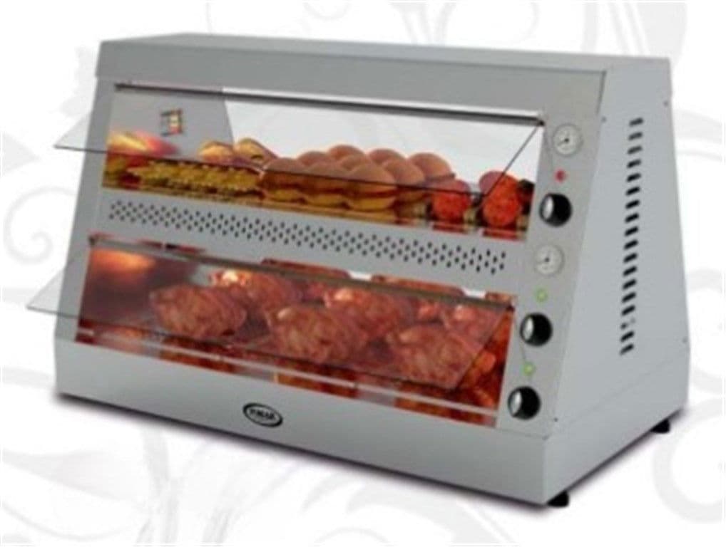 Elektrikli Sıcak Teşhir Ünitesi KAPASİTE 15-25 PİLİÇ