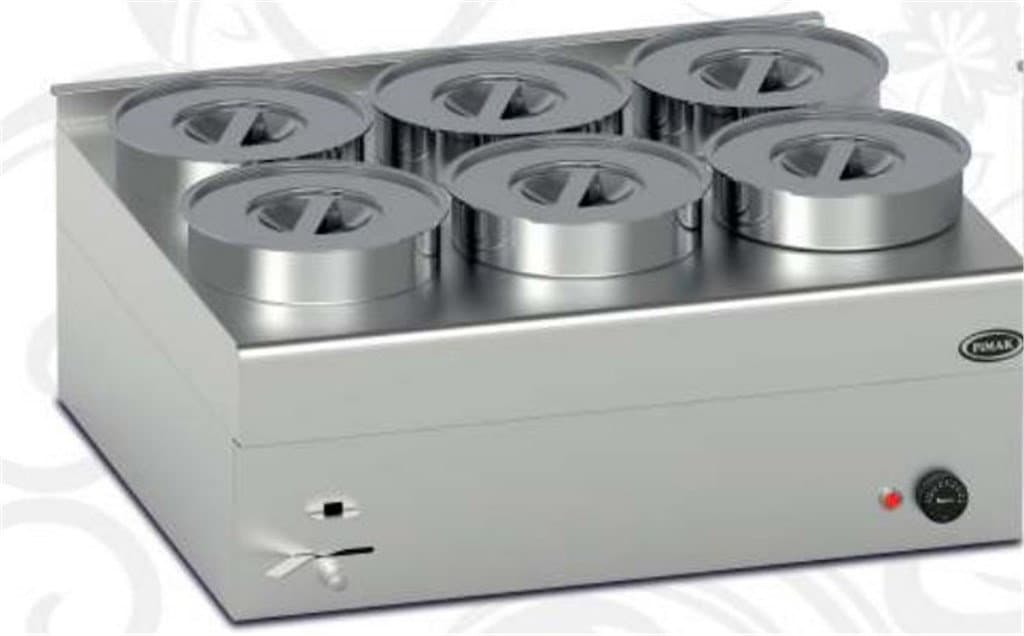 Elektrikli Sos Benmari Kapasite 4,5Lt x 2