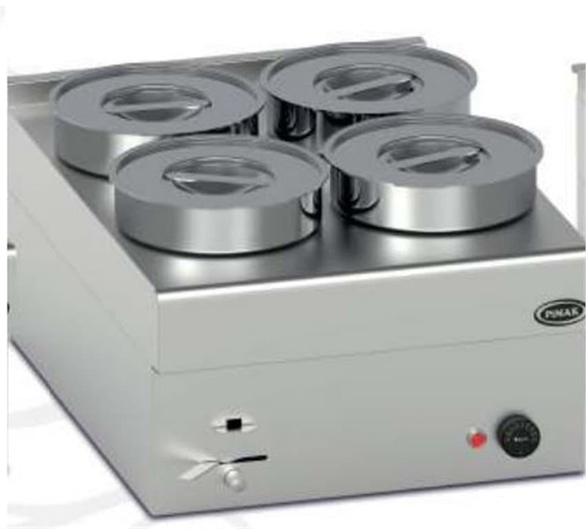 Elektrikli Sos Benmari Kapasite 4,5Lt x 4