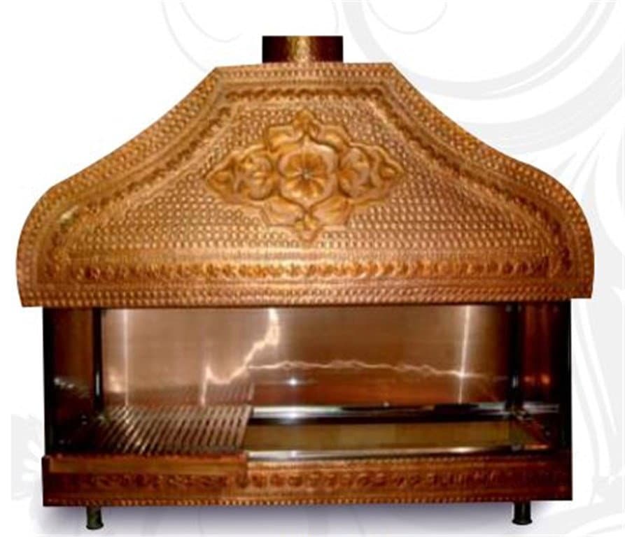 Bakır Izgara (Kapalı)