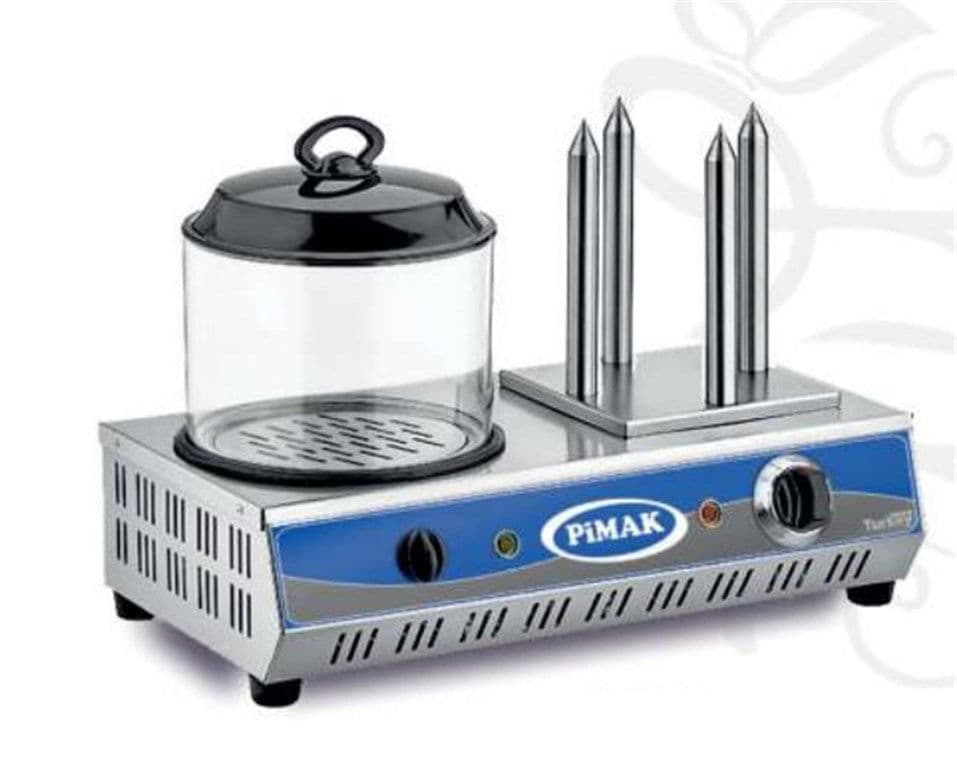 Elektrikli Sandviç Isıtıcı 4 Şiş