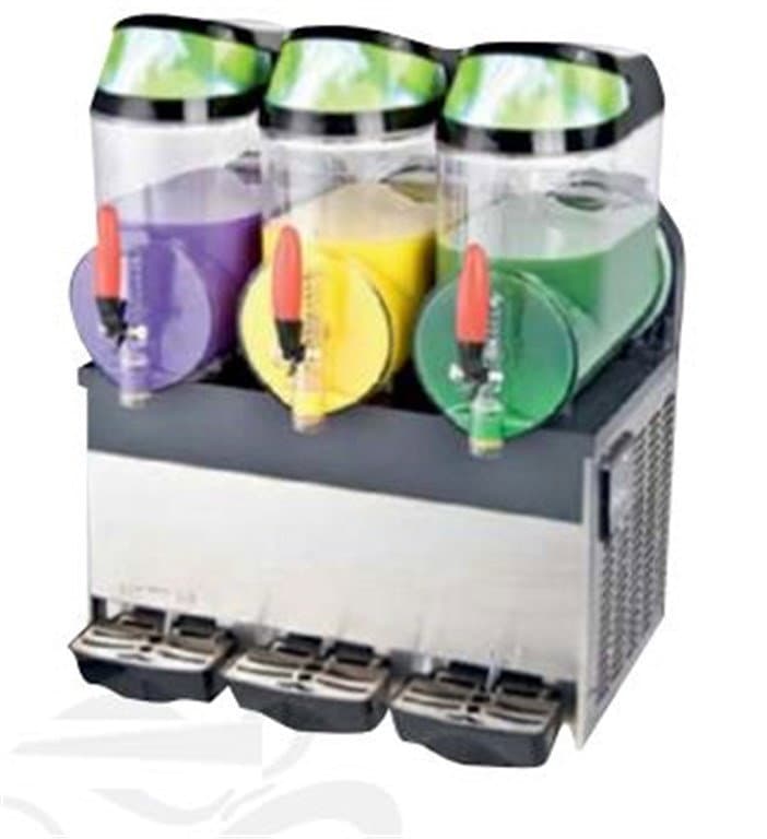 Karlı İçecek Makinası Üçlü-Triple 30LT