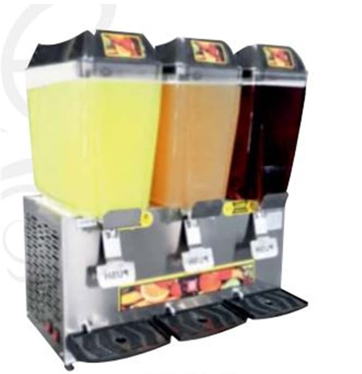 Elektrikli Meşrubat Dispanseri Üçlü-Triple 20+20+20 LT