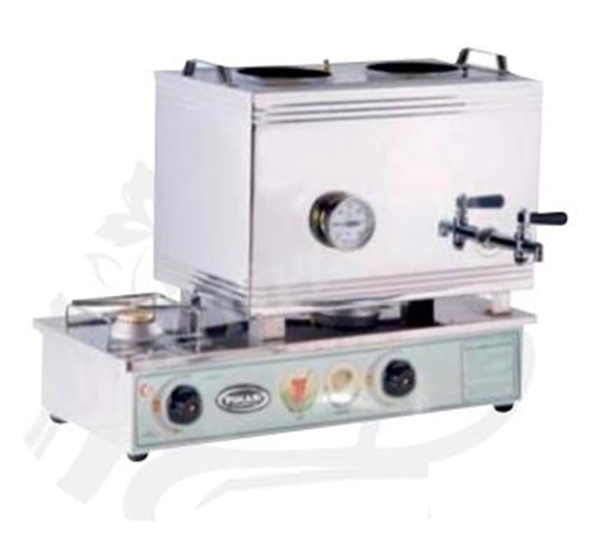 Gazlı Çay Kazanı 3 / 39 LT Demlik/Lt.