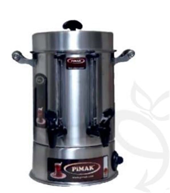 Elektrikli Çay Otomatı 80 / 9 Bardak/Lt.