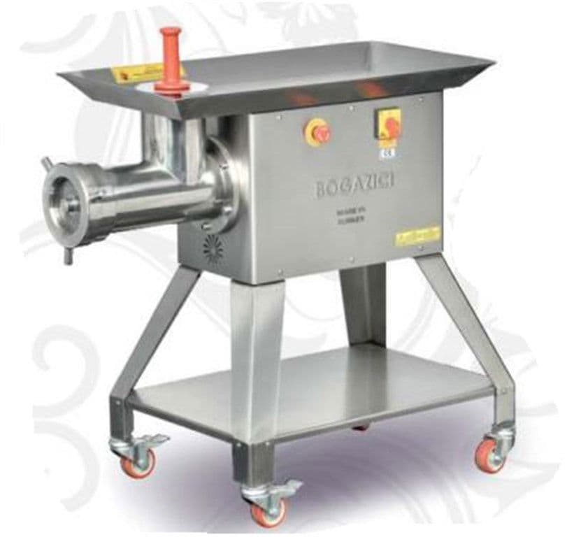 Paslanmaz Kıyma Makinesi 800kg/h + Sinir Ayıklama Aparatı