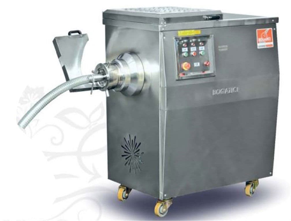 Paslanmaz Kıyma Makinesi 1500kg/h + Sinir Ayıklama Aparatı