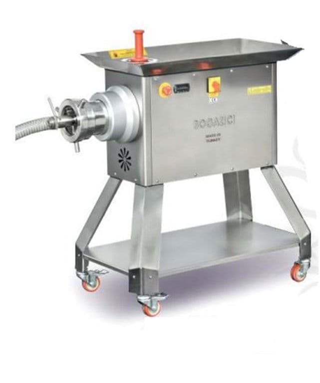 Paslanmaz Kıyma Makinesi 800kg/h + Sinir Ayıklama Aparatı