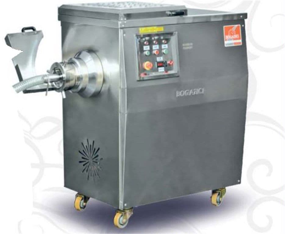 Paslanmaz Kıyma Makinesi 1500kg/h + Sinir Ayıklama Aparatı