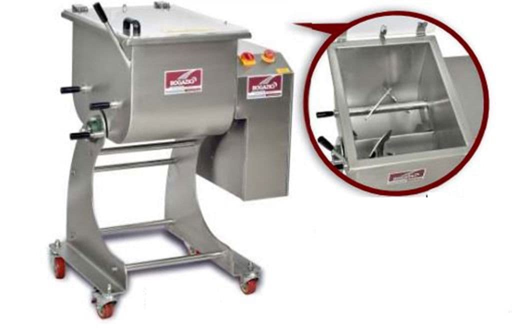 Köfte Karıştırma Makinesi Maximum Kapasite 100 Kg - 140 Lt