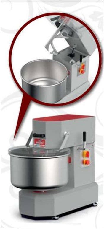 Spiral Hamur Yoğurma Makine 10 Kg./20 Kg.