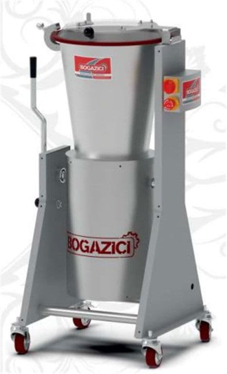 Devrilir Humus Makinesi 50 Lt + Ayarlanabilir hız kontrol sistemi