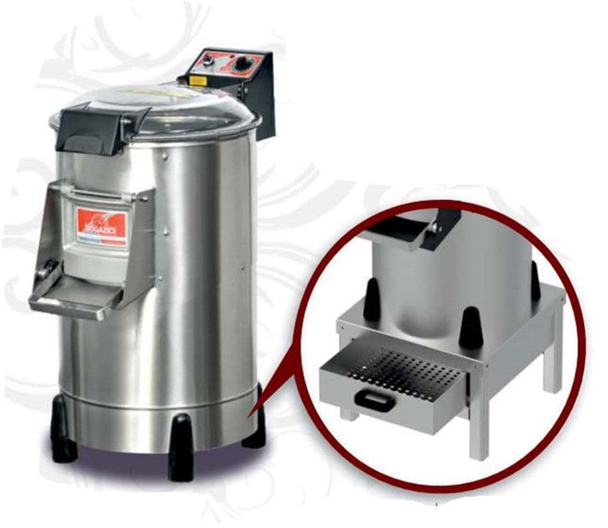 Patates Soyma Makinesi 25Kg + Filtre