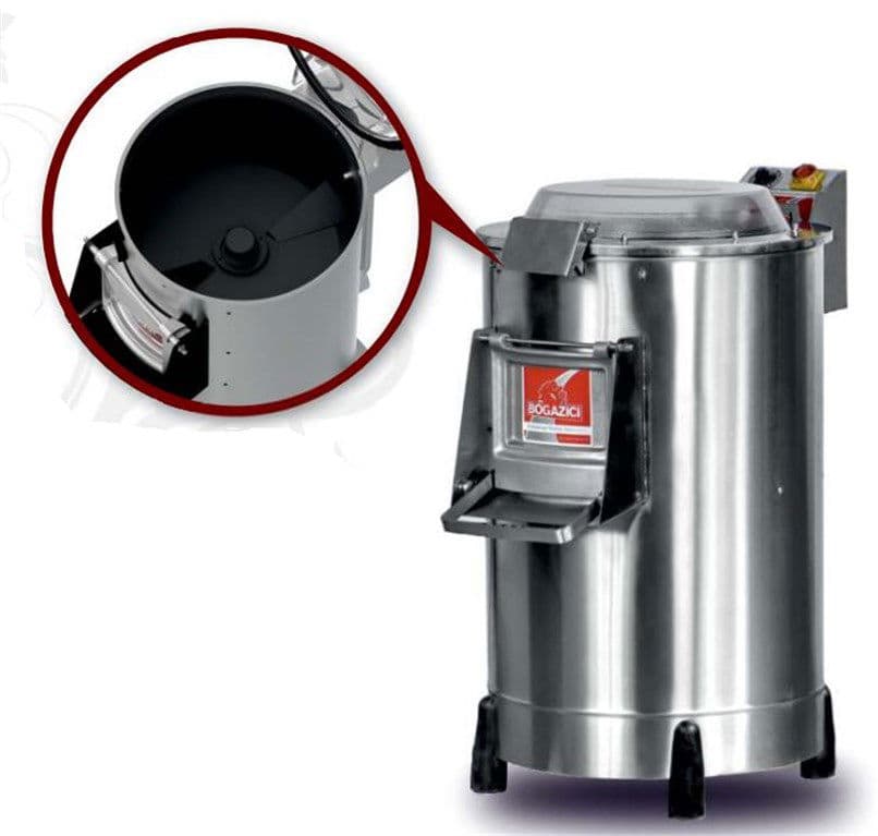 Patates Soyma Makinesi 50Kg + Filtre