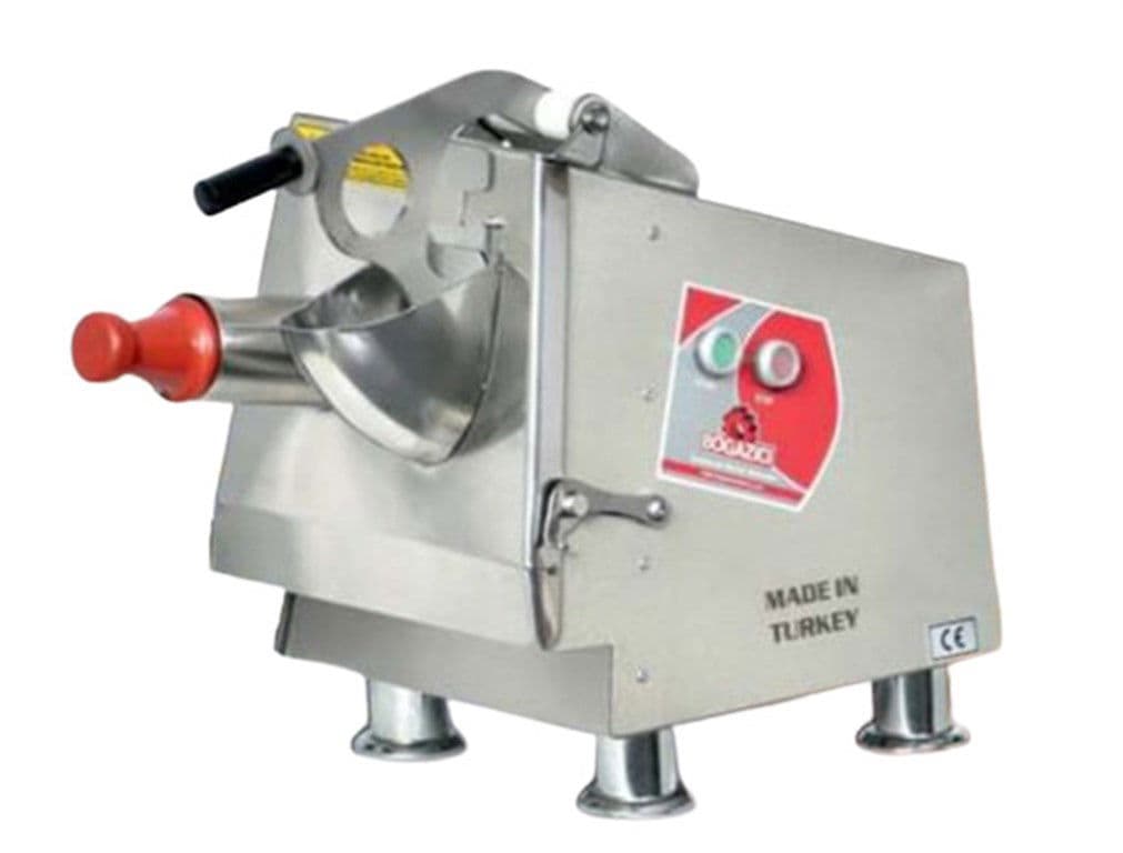 Sebze Doğrama Makinesi Kapasite 300Kg/h + Ön Kesici