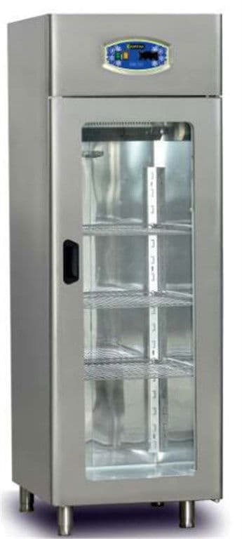 Dik Tip Statik Buzdolabı Tek Kapılı +2/+5°C Hacim 700 Lt