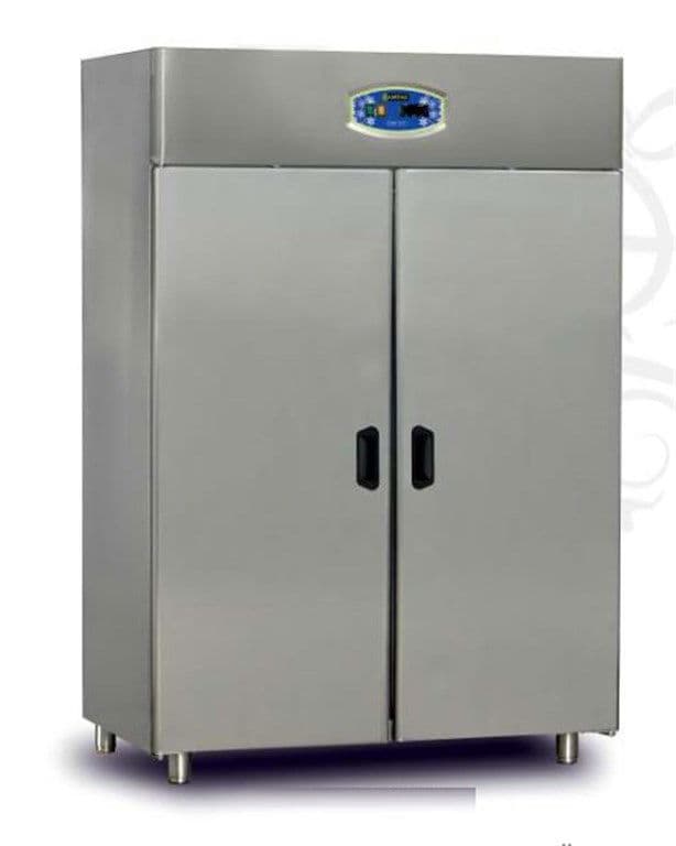 Dik Tip Derin Dondurucu Çift Kapılı -18/-15 °C Hacim 1400 Lt