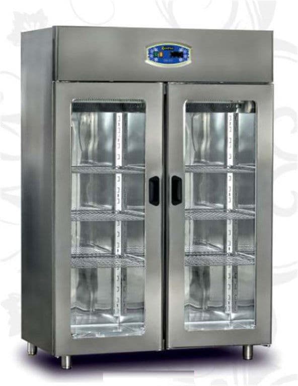 Dik Tip Statik Buzdolabı Çift Kapılı -2/+5 °C Hacim 1400 Lt