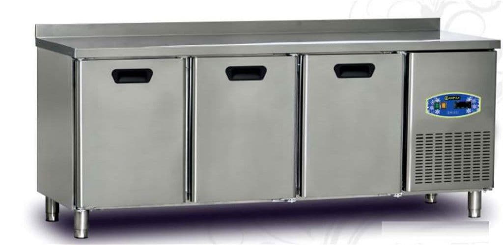 Tezgah Tipi Buzdolabı CAM Kapılı +2/+5°C Hacim 455 Lt