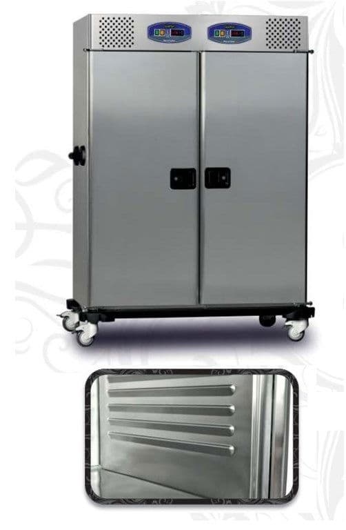 Banket Arabası, Soğutmalı, Çift Kapılı +2/+5°C(30 Tepsi) Hacim 925 Lt