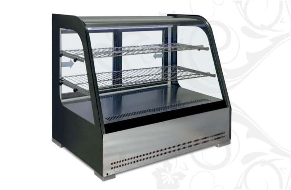 Set Üstü Teşhir Ünitesi, Soğutmalı +4 / +12°C Hacim 140 Lt