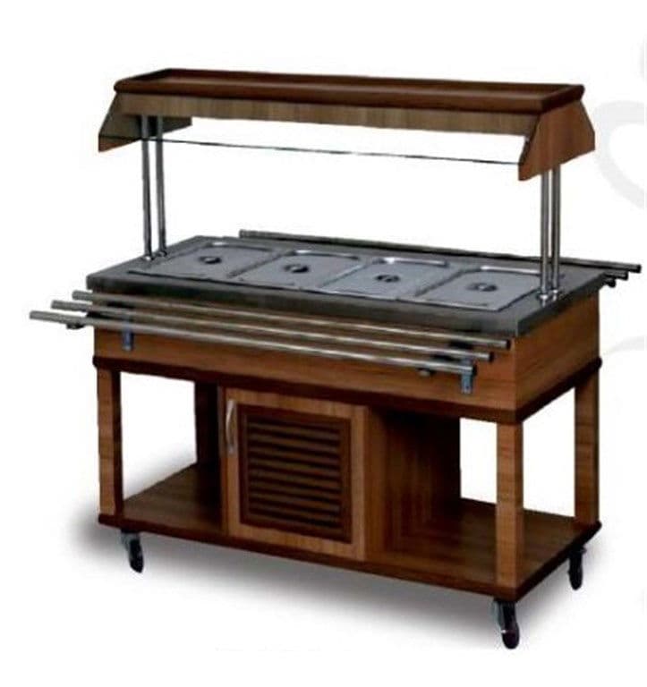 Orta Tip Soğutuculu Salatbar 0/+4°C