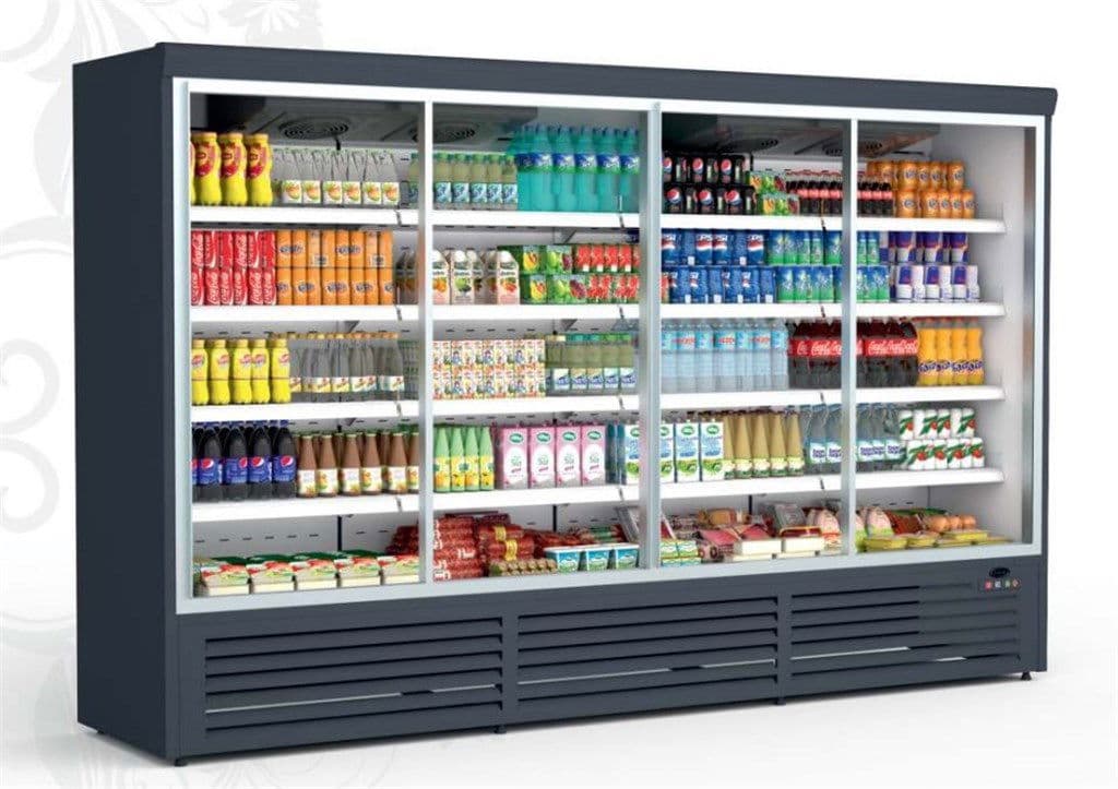 Sütlük Dolabı İçten Motorlu, 5 Kapılı