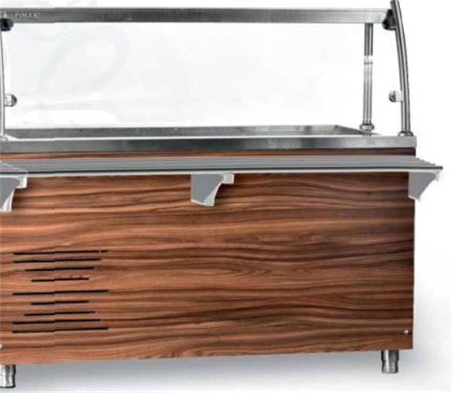 Soğuk Servis Ünitesi 1/1 GN-5'li 2°C+8°C