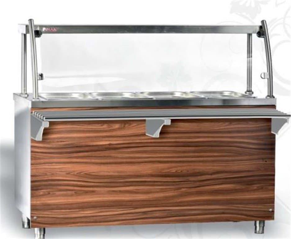 Gazlı Sulu Tip Benmari 1/1 GN - 6'lı