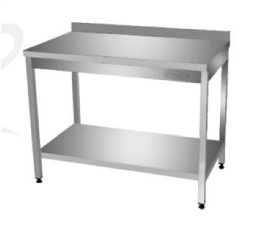 Taban Raflı Çalışma Tezgahı 600x600x850mm