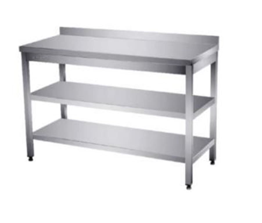 Taban ve Ara Raflı Çalışma Tezgahı 1900x600x850mm