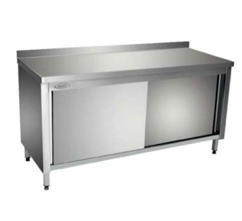 Dolaplı Çalışma Tezgahı 2400x700x850mm