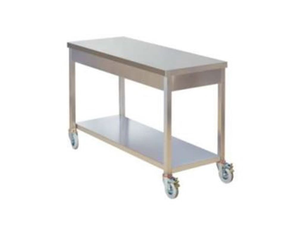 Hareketli Tezgah – Taban Raflı 1900x700x 850mm