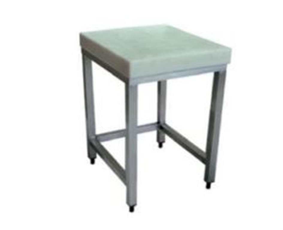 Et Kütüğü Polietilen Tablalı 600x700x850mm Kalınlık 100mm