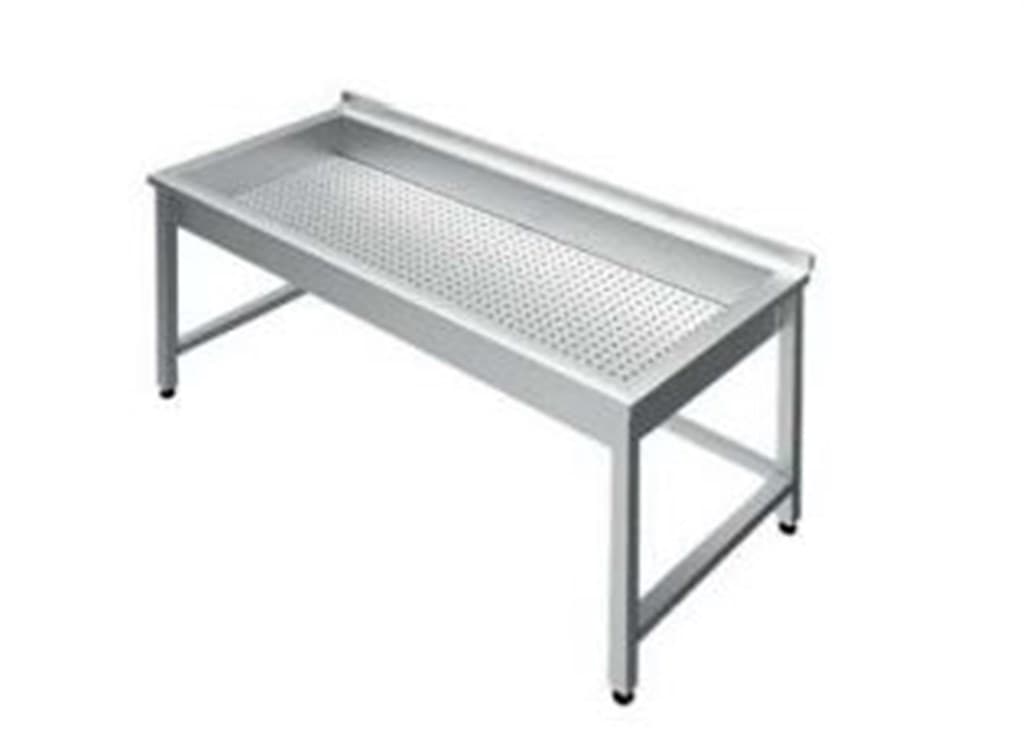 Süzme Havuzlu Tezgah 1900x700x850mm