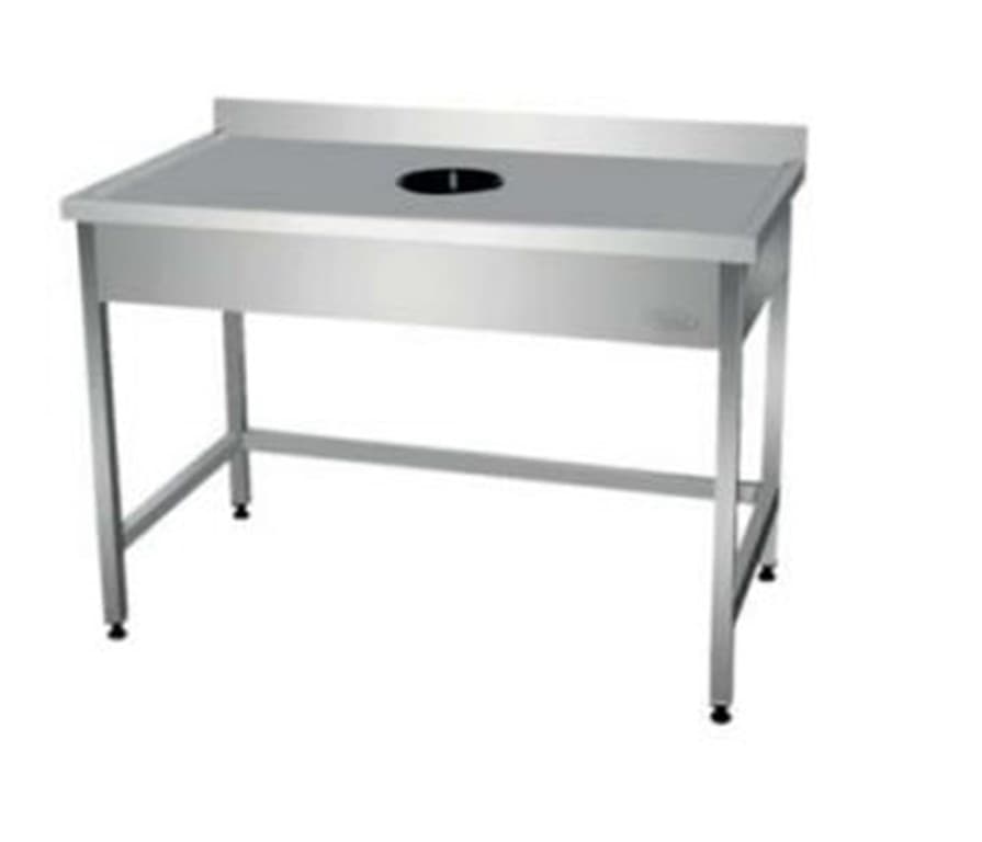 Bulaşık Sıyırma Tezgahı 1000x700x850mm