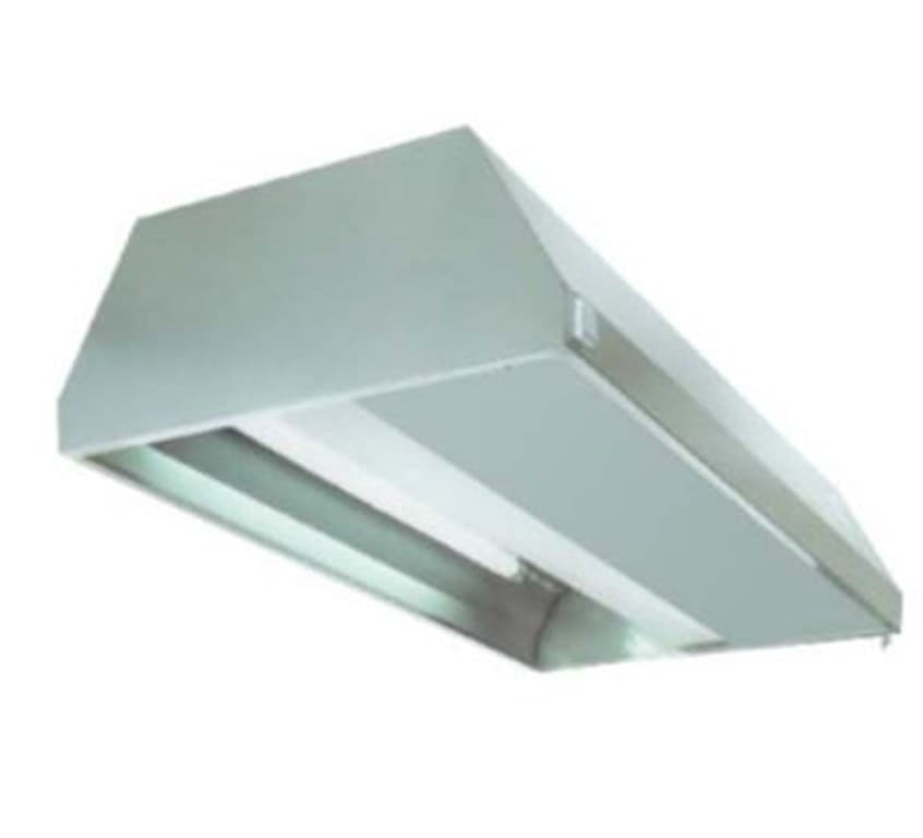 Orta Tip Filtresiz Davlumbaz 5500x2000x500mm