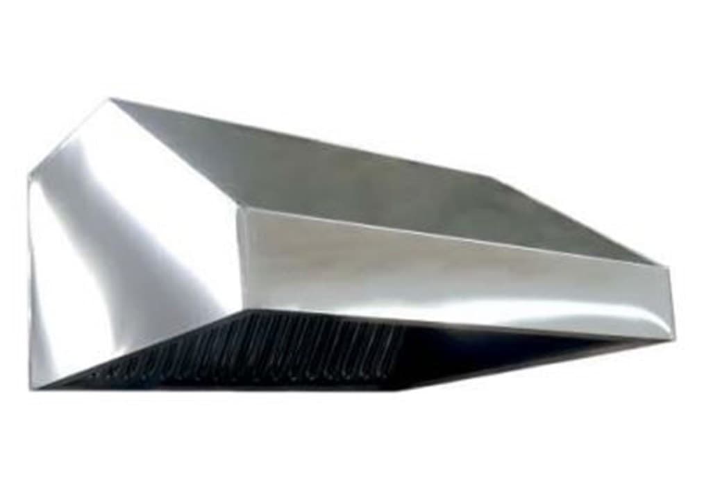 Filtreli Duvar Tipi Davlumbaz 2000x1200x500mm