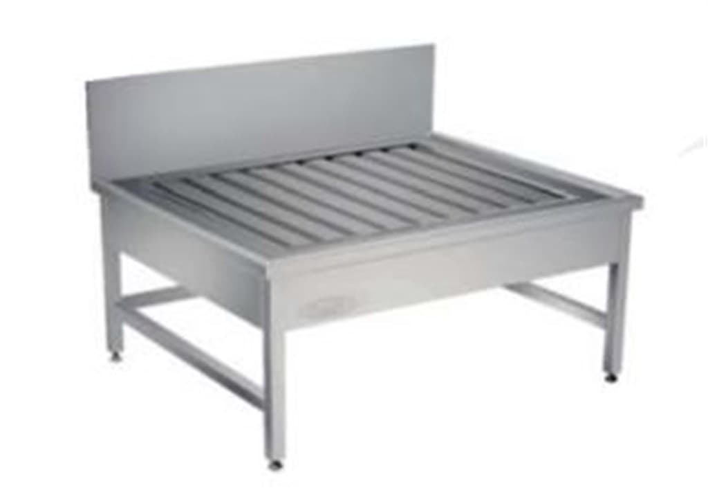 Kazan ve Tencere Yıkama Tezgahı 1600x800x 600/900mm