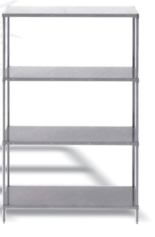 İstif Rafı Düz Tabla(304) 610x1830x1830mm