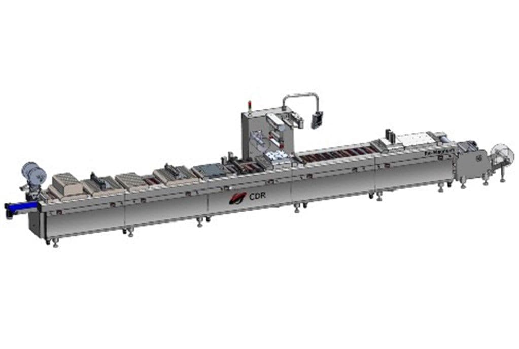 CDR Re-Magnum Medikal Paketleme Makinesi (Dak. 7-9 Vuruş)